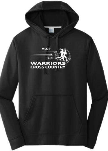 2025 MCC\F Cross County : Port & Company Performance Fleece Hoodie