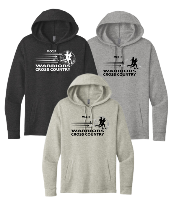 2025 MCC\F Cross County : Next Level Apparel Unisex Hoodie