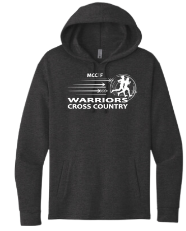 2025 MCC\F Cross County : Next Level Apparel Unisex Hoodie