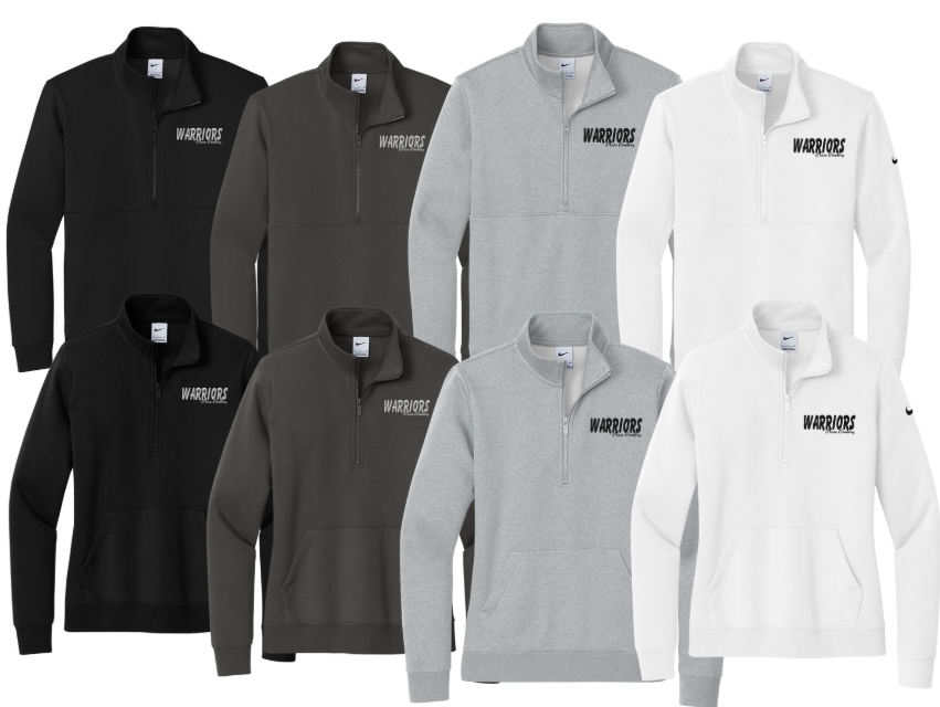 2025 MCC\F Cross County : Nike Club Fleece Sleeve Swoosh 1/2-Zip