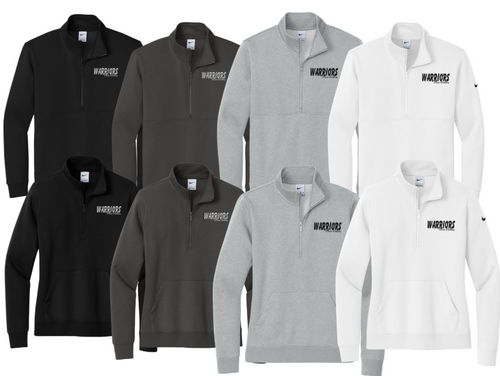 2025 MCC\F Cross County : Nike Club Fleece Sleeve Swoosh 1/2-Zip
