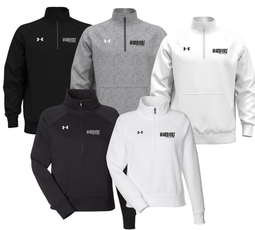 2025 MCC\F Cross Countyr : UA Rival Fleece Quarter-Zip Pullover (Mens and Womens Cut)