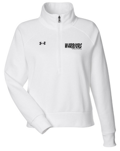 2025 MCC\F Cross Countyr : UA Rival Fleece Quarter-Zip Pullover (Mens and Womens Cut)