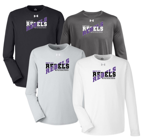 2025 Fall General : UA Team Tech™ Long Sleeve T-Shirt