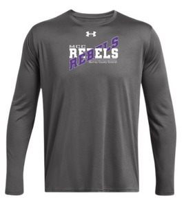 2025 Fall General : UA Team Tech™ Long Sleeve T-Shirt