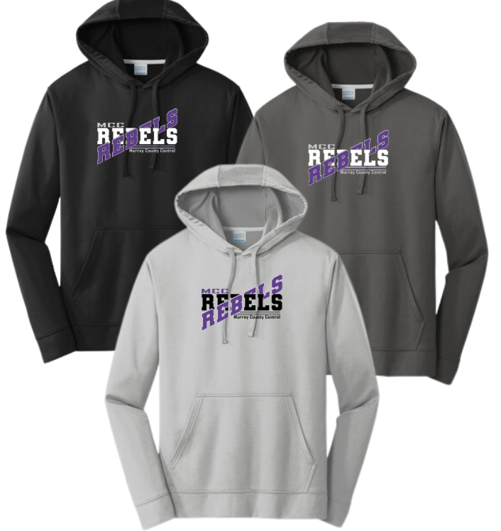 2025 Fall General : Port & Company Performance Fleece Hoodie