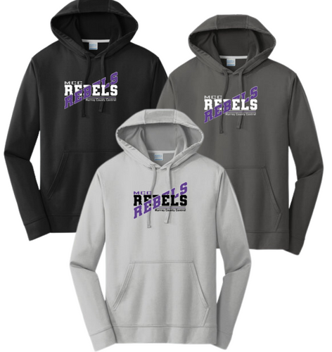 2025 Fall General : Port & Company Performance Fleece Hoodie (Copy)
