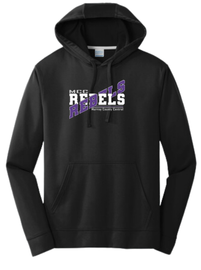 2025 Fall General : Port & Company Performance Fleece Hoodie (Copy)