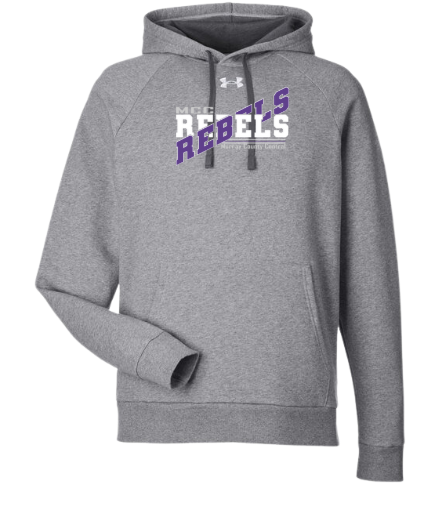 2025 Fall General : UA Rival Fleece Hooded Sweatshirt