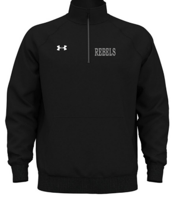 2025 Fall General: UA Rival Fleece Quarter-Zip Pullover (Mens and Womens Cut)