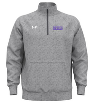 Load image into Gallery viewer, 2025 Fall General: UA Rival Fleece Quarter-Zip Pullover (Mens and Womens Cut)