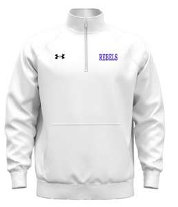 2025 Fall General: UA Rival Fleece Quarter-Zip Pullover (Mens and Womens Cut)