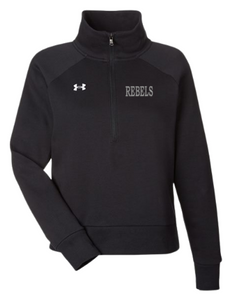 2025 Fall General: UA Rival Fleece Quarter-Zip Pullover (Mens and Womens Cut)