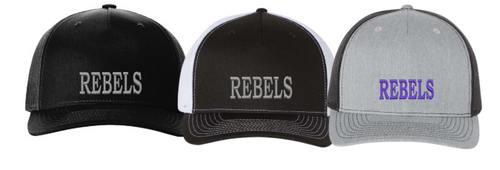 2025 Fall General : Richardson Five-Panel Trucker Cap