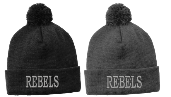 2025 Fall General : Sportsman  Solid Pom Pom Beanie