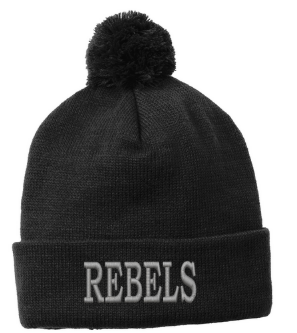 2025 Fall General : Sport-Tek ® Solid Pom Pom Beanie