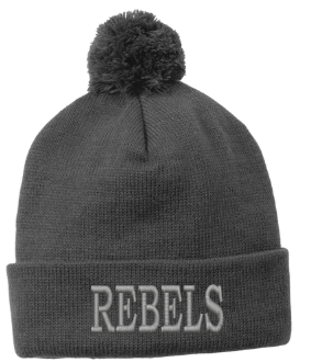 2025 Fall General : Sportsman  Solid Pom Pom Beanie