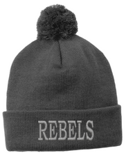 Load image into Gallery viewer, 2025 Fall General : Sport-Tek ® Solid Pom Pom Beanie
