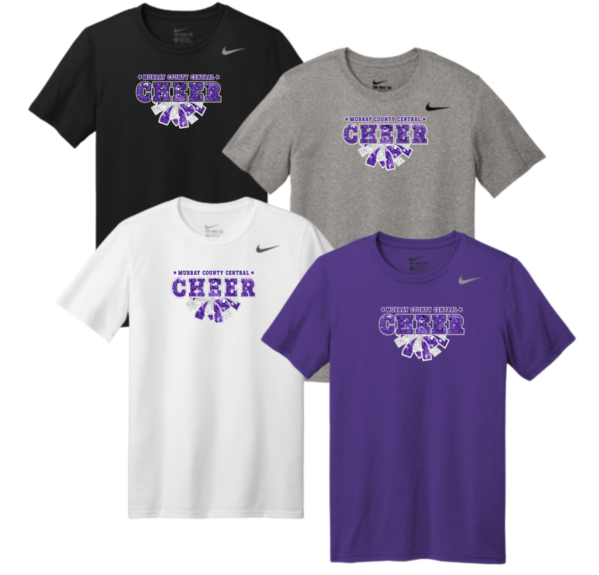 MCC 2025 Cheer: Nike Team rLegend Tee