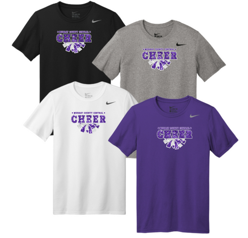 MCC 2025 Cheer: Nike Team rLegend Tee