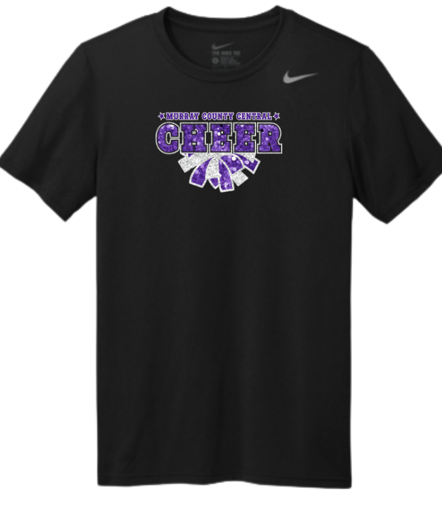 MCC 2025 Cheer: Nike Team rLegend Tee