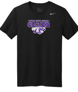MCC 2025 Cheer: Nike Team rLegend Tee