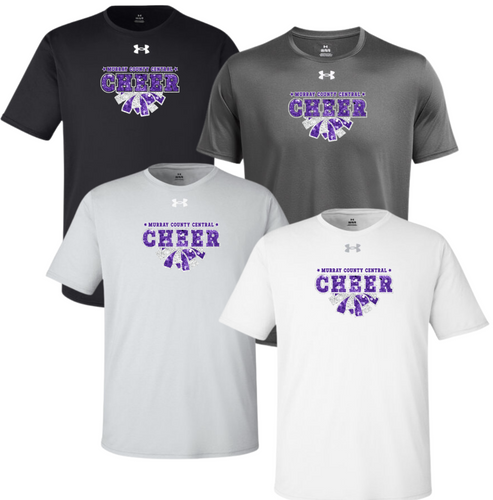 MCC 2025 Cheer:  UA Team Tech T-Shirt