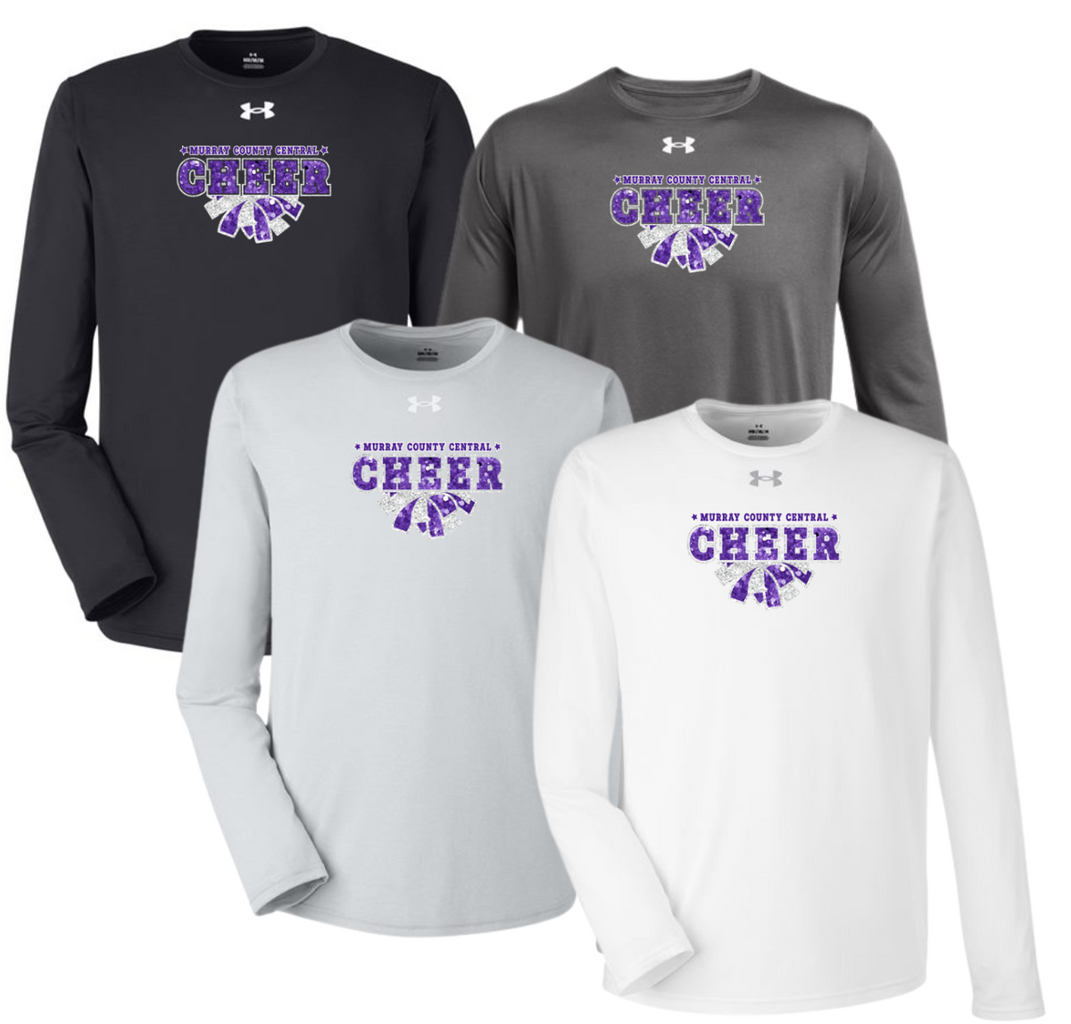 MCC 2025 Cheer : UA Team Tech™ Long Sleeve T-Shirt