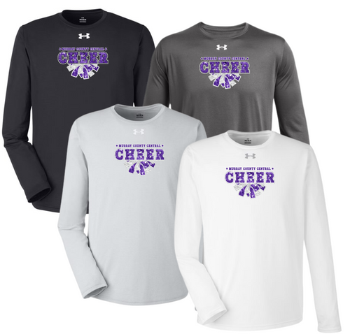 MCC 2025 Cheer : UA Team Tech™ Long Sleeve T-Shirt