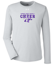 Load image into Gallery viewer, MCC 2025 Cheer : UA Team Tech™ Long Sleeve T-Shirt