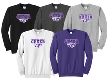 Load image into Gallery viewer, MCC 2025 Cheer : Port &amp; Company® Core Fleece Crewneck Sweatshirt