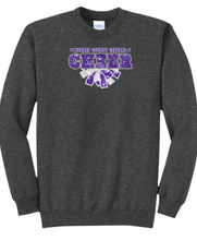 Load image into Gallery viewer, MCC 2025 Cheer : Port &amp; Company® Core Fleece Crewneck Sweatshirt