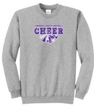 Load image into Gallery viewer, MCC 2025 Cheer : Port &amp; Company® Core Fleece Crewneck Sweatshirt