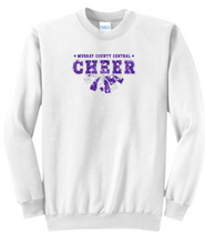 Load image into Gallery viewer, MCC 2025 Cheer : Port &amp; Company® Core Fleece Crewneck Sweatshirt