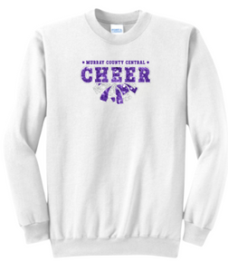 MCC 2025 Cheer : Port & Company® Core Fleece Crewneck Sweatshirt