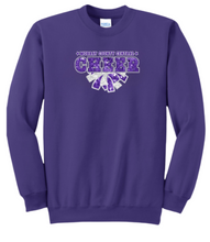 Load image into Gallery viewer, MCC 2025 Cheer : Port &amp; Company® Core Fleece Crewneck Sweatshirt