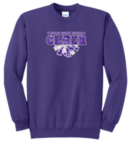 MCC 2025 Cheer : Port & Company® Core Fleece Crewneck Sweatshirt