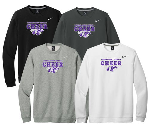MCC 2025 Cheer: Nike Club Fleece Crew