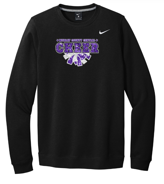 MCC 2025 Cheer: Nike Club Fleece Crew