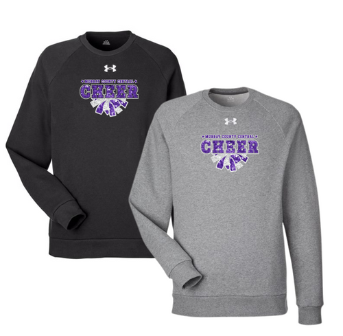 MCC 2025 Cheer : UA Rival Fleece Sweatshirt