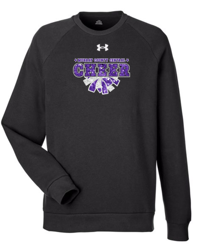 MCC 2025 Cheer : UA Rival Fleece Sweatshirt