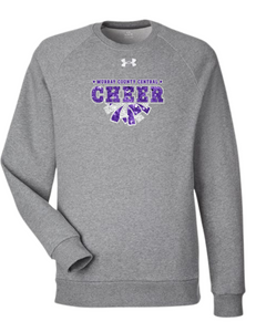 MCC 2025 Cheer : UA Rival Fleece Sweatshirt