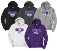 Load image into Gallery viewer, MCC 2025 Cheer : Port &amp; Company® Core Fleece Pullover Hooded Sweatshirt