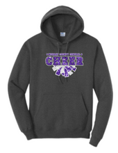 Load image into Gallery viewer, MCC 2025 Cheer : Port &amp; Company® Core Fleece Pullover Hooded Sweatshirt