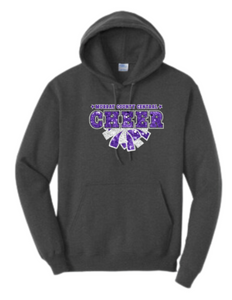MCC 2025 Cheer : Port & Company® Core Fleece Pullover Hooded Sweatshirt
