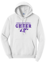 Load image into Gallery viewer, MCC 2025 Cheer : Port &amp; Company® Core Fleece Pullover Hooded Sweatshirt