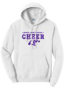 MCC 2025 Cheer : Port & Company® Core Fleece Pullover Hooded Sweatshirt