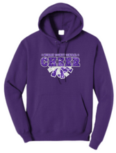 Load image into Gallery viewer, MCC 2025 Cheer : Port &amp; Company® Core Fleece Pullover Hooded Sweatshirt