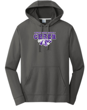 Load image into Gallery viewer, MCC 2025 Cheer: Port &amp; Company Performance Fleece Hoodie
