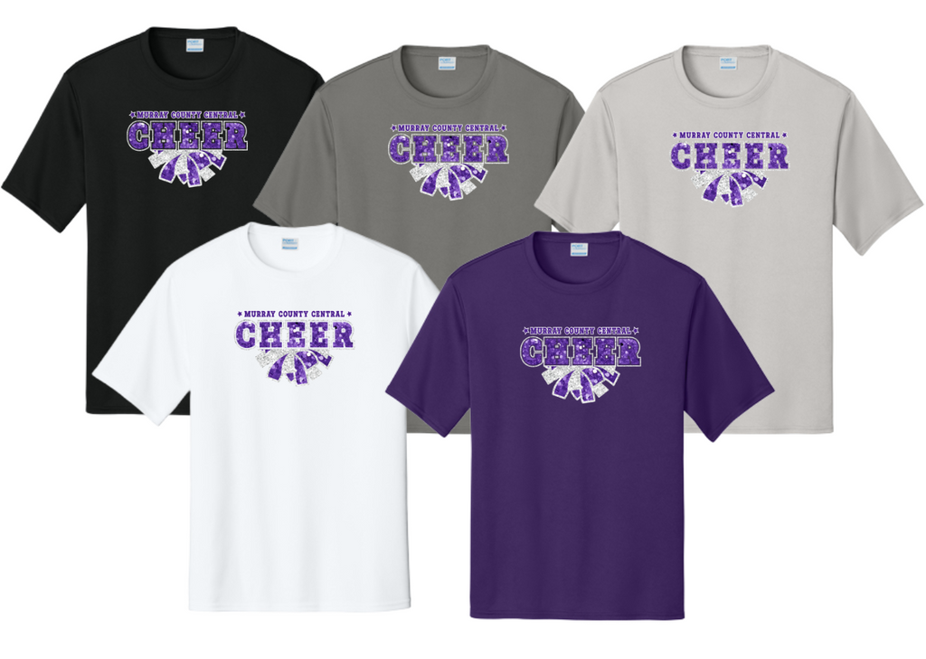 MCC 2025 Cheer : Port & Company® Performance Tee